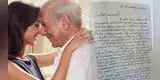 Isabel Preysler expone las ÍNTIMAS cartas de amor de Mario Vargas Llosa: "Hoy te beso, en cámara lenta, en tus hombros"