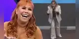 Magaly Medina SE BURLA de Gisela Valcárcel por su discurso en la CCL y lanza propuesta: “Le regalo una chela a quien la traduzca”