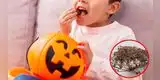ALERTA MÁXIMA: Advierten que niños encontraron alfileres dentro de sus caramelos de Halloween en Texas