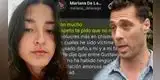 Mariana de la Vega SE QUIEBRA tras ser tildada como AMANTE de Gustavo Salcedo: “Han causado daño”
