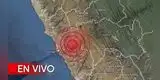 Temblor en Perú hoy, 26 de octubre de 2025: ¿Dónde y a qué hora se registró el sismo?