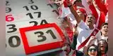 ¿Confirman feriado largo desde este viernes 31 de octubre a nivel nacional? Esto señala El Peruano