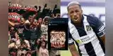 Hinchas de Universitario impactados porque la hija de Jefferson Farfán celebró el tricampeonato en sus redes