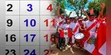 ¿Confirman feriado largo este lunes 3 y martes 4 de noviembre a nivel nacional? Esto señala El Peruano
