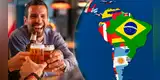 La verdad detrás del descomunal consumo de cerveza en Sudamérica: ¿Cuál es el país que bebe más?