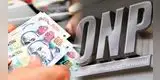 Congreso propone bono ONP de hasta S/10,700: quiénes serían beneficiarios y requisitos