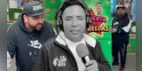 Cantante argentino ABANDONA programa de Edwin Sierra por burlas sobre su físico y lo INSULTA: "Tus chistes..."