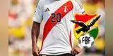 La insólita razón del porqué Perú jugará ante Bolivia sin el escudo de la FPF ni la camiseta oficial