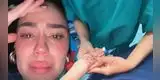 Natalia Segura ROMPE EN LLANTO antes de su COMPLICADA OPERACIÓN de más de 6 horas: “No podía dormir”