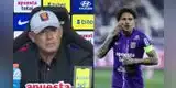 Juan Reynoso 'explotó' y acusó a Alianza Lima de ser favorecido por los árbitros: "¿Cuándo va a parar?"