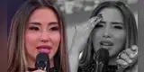 Xiomy Kanashiro se muestra SENSIBLE en vivo y SE QUIEBRA al hablar de delicado tema: "No fue una etapa..."