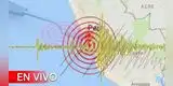 Temblor en Perú hoy, 02 de noviembre de 2025: ¿Dónde y a qué hora se registró el sismo?