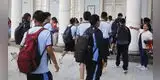 Confirmado | Se suspenden las clases escolares a nivel nacional por el feriado largo de 4 días consecutivos para estas fechas