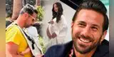 Claudio Pizarro volvió a SER PAPÁ por cuarta vez junto a su nueva novia tras SEPARARSE de su esposa
