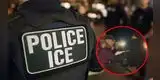PELIGRO INMIGRANTES | Agente del ICE fue captado agrediendo a una anciana durante protesta