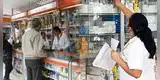 Minsa cambia reglas a farmacias y boticas: prohíbe hacer análisis clínicos, vender alimentos y más