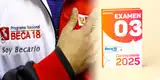 Prepárate para Beca 18-2026: descarga GRATIS exámenes anteriores previo a prueba final