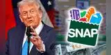 Donald Trump revelaría la posible fecha en la que se otorgarán los beneficios SNAP