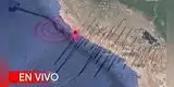 Temblor en Perú hoy, 06 de noviembre de 2025: ¿Dónde y a qué hora se registró el sismo?