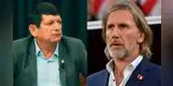 Agustín Lozano tildó de 'mentiroso' a Ricardo Gareca sobre su no renovación con Perú: "No ha dicho toda la verdad"