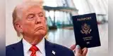 Donald Trump MODIFICARÁ un ítem en el pasaporte: Miles de personas se verían afectadas y les impediría viajar