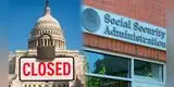 Estos son los ÚNICOS 10 trámites que puedes realizar en la SSA mientras el CIERRE DEL CONGRESO continúa en EE.UU.