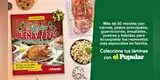 Nuevo coleccionable Recetas buenazas para celebrar
