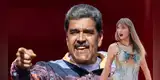 "Más FAMOSO que Taylor Swift": Maduro causa FUROR con frase que incendia las redes