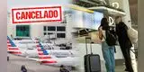 Vuelos cancelados en EE.UU: Así puedes consultar si tu viaje fue cancelado y qué hacer si eres uno de los afectados