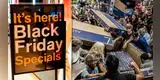 Black Friday 2025: Consulta cuál será el horario de apertura de tiendas de Walmart, Costco, BestBuy y más en EE. UU.