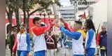 Desde Caracas hacia el Perú: la Llama Bolivariana encendió el camino de los Juegos Bolivarianos 2025