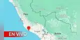 Temblor en Perú hoy, 09 de noviembre de 2025: ¿Dónde y a qué hora se registró el sismo?