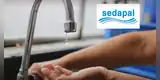 Sedapal anuncia CORTE DE AGUA este 10 de noviembre: lista de distritos afectados, AQUÍ