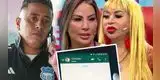 Susy Diaz le puso EL PARE a Christian Cueva tras insinuaciones y expone CHATS sobre Pamela López : "Tu esposa..."