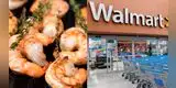 Alerta clientes de Walmart | Demandan a compañía por vender camarones congelados que tendrían un isotopo radiactivo