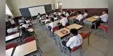 ¿Se suspenden las clases escolares este miércoles 12 de noviembre a nivel nacional? Esto señala Minedu