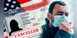 CONFIRMADO | EE.UU. PROHIBIRÍA la visa a las personas que tengan este tipo de enfermedades