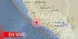 Temblor en Perú hoy, 12 de noviembre de 2025: ¿Dónde y a qué hora se registró el sismo?