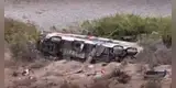Bus cae al ABISMO y deja al menos 37 fallecidos en Ocoña: chofer se encontraba en estado de ebriedad