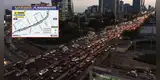 Emape anuncia cierre de la avenida Javier Prado desde las 9.00 p.m: desvíos y rutas alternas