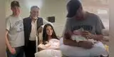 George Forsyth DEJA EN SHOCK al presentar a su PRIMERA HIJA y le dedica un EMOTIVO MENSAJE: “No imaginas...”