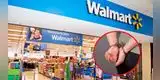 ALERTA CLIENTES DE Walmart: Una peligrosa mujer apuntó con una arma a varias personas en el estacionamiento del supermercado