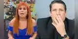 Magaly Medina MOLESTA con Paco Bazán por mentirle sobre romance con Melissa Linares: "Lo consideré un caballero"