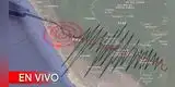 Temblor en Perú hoy, 16 de noviembre de 2025: ¿Dónde y a qué hora se registró el sismo?