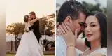 ¡DE PELÍCULA! Así fue el vestido DESLUMBRANTE de Natalia Salas que IMPACTÓ en su boda religiosa con Sergio Coloma