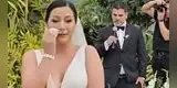 Sergio Coloma ROMPE EN LLANTO por IMPENSADO motivo en su boda con Natalia Salas y la hace LLORAR: "Y yo de espectador..."
