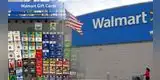 Atención clientes de Walmart: así puedes adquirir sus famosas gift cards en EE. UU.