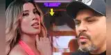 Yahaira Plasencia y Luis Fernando son AMPAYADOS en ÍNTIMO momento y su hermana queda en shock: "Explícanos"