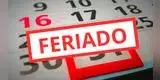 ¿Confirman feriado largo este martes 25 y miércoles 26 de noviembre a nivel nacional? Esto señala El Peruano