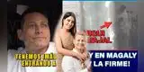 Luigui Carbajal es AMPAYADO ingresando a hotel SIN SU ESPOSA Diana García y tiene impensada reacción al ser descubierto
